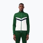 Кофта чоловіча Lacoste SH2646 green / white / navy blue