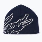 Шапка Lacoste RB3021 navy blue/flour