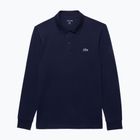 Лонгслів поло чоловічий Lacoste DH5523 navy blue