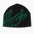 Шапка Lacoste RB3021 black/fluorine green