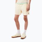Шорти для плавання чоловічі Lacoste MH9089 white/yellow