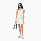 Тенісна сукня Lacoste EF0615 біла/зелена