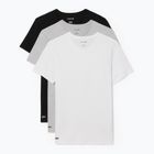 Футболка чоловіча Lacoste TH9007 3-пак white/silver chine/black