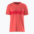 Чоловіча тенісна сорочка Lacoste TH8986 mango tree red/grenadine