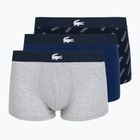 Труси чоловічі Lacoste 5H1288 3-пак navy blue/white/silver ch