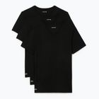 Футболка чоловіча Lacoste TH9008 3-пак black