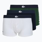 Труси чоловічі Lacoste 5H1291 3-пак thyme/navy blue/white