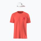 Чоловіча тенісна сорочка Lacoste TH1044 мангове дерево червоний/гренадин