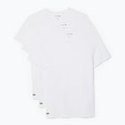 Футболка чоловіча Lacoste TH9007 3-пак white