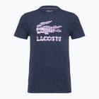 Футболка чоловіча Lacoste TH4769 navy blue
