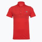 Футболка поло чоловіча Lacoste DH4777 red