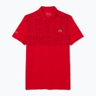 Футболка поло чоловіча Lacoste DH4777 red