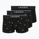 Труси чоловічі Lacoste 5H1299 3 пари black