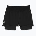 Шорти тенісні жіночі Lacoste GF8598 black/black