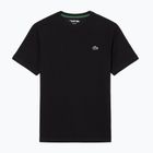 Футболка тенісна чоловіча Lacoste TH0003 black/lamb's lettuce