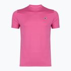 Футболка тенісна чоловіча Lacoste TH0004 fuchsia pink