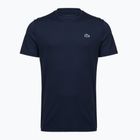 Футболка тенісна чоловіча Lacoste TH0004 navy blue