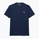 Футболка тенісна чоловіча Lacoste TH0004 navy blue