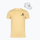 Футболка чоловіча + Кепка Lacoste TH1044 soya/white