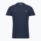 Футболка тенісна чоловіча Lacoste TH0003 navy blue/white