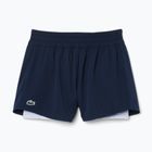 Шорти тенісні жіночі Lacoste GF9972 navy blue/phoenix blue