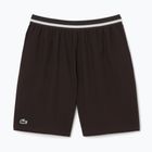 Шорти тенісні чоловічі Lacoste X Novak Djokovic GH7413 buffalo/white