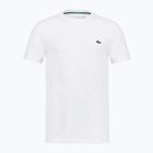 Футболка тенісна чоловіча Lacoste TH0003 white/blossom