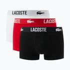 Боксерки чоловічі Lacoste 5H2393 3 pack lichen/green/black