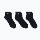 Шкарпетки Lacoste RA9182 Ankle 3-pak black