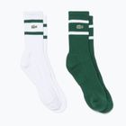 Шкарпетки Lacoste RA9189 Ankle 3-pak green/white