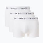 Боксерки чоловічі Lacoste 5H5150 3 pack white