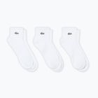 Шкарпетки Lacoste RA9182 Ankle 3-pak white