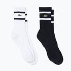 Шкарпетки Lacoste RA9189 Ankle 3-pak black/white