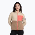 Кофта флісова жіноча Aulp Vista Sherpa taupe 1