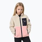 Кофта флісова дитяча Aulp Tiger Sherpa light coral 1