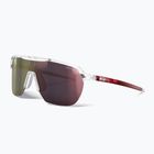 Окуляри сонцезахисні Julbo Frequency Spectron shiny translucent crystal/red/red flash