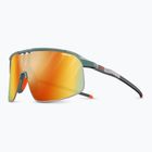 Сонцезахисні окуляри Julbo Density Reactiv 1-3 Light Amplifier оливково-зелені/сірі/багатошарові червоні