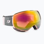 Окуляри гірськолижні Julbo Moonlight pink/pink/flash blue