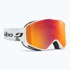 Окуляри гірськолижні Julbo Pulse white/goldange/flash red