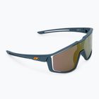 Окуляри сонцезахисні дитячі Julbo Fury Junior Spectron matt blue/canard
