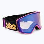 Окуляри лижні Julbo Launcher Reactiv High Contrast pink/ black/ flash blue