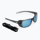 Окуляри сонцезахисні Julbo Camino Polarized HD matte translucent black/gray
