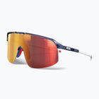 Окуляри сонцезахисні Julbo Density Spectron shiny translucent dark blue/white/red