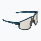 Окуляри сонцезахисні Julbo Fury Reactiv High Contrast matt blue/translu blue