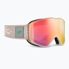 Окуляри лижні Julbo Cyrius X Reactive High Contrast beige/flash red