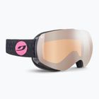 Окуляри гірськолижні Julbo Moonlight black/pink/goldange/flash silver