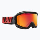 Окуляри гірськолижні Julbo Mars black/goldange/flash red