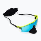 Велосипедні окуляри Julbo Ultimate Cover Polar 4 Hd чорний/жовтий флюоресцентний/капсула ocean master