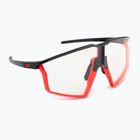Сонцезахисні окуляри Julbo Edge Reactiv 0-3 матові чорні/матові флуоресцентні/прозорі