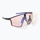 Окуляри велосипедні Julbo Edge Reactiv 1-3 High Contrast matt translucent black/purple